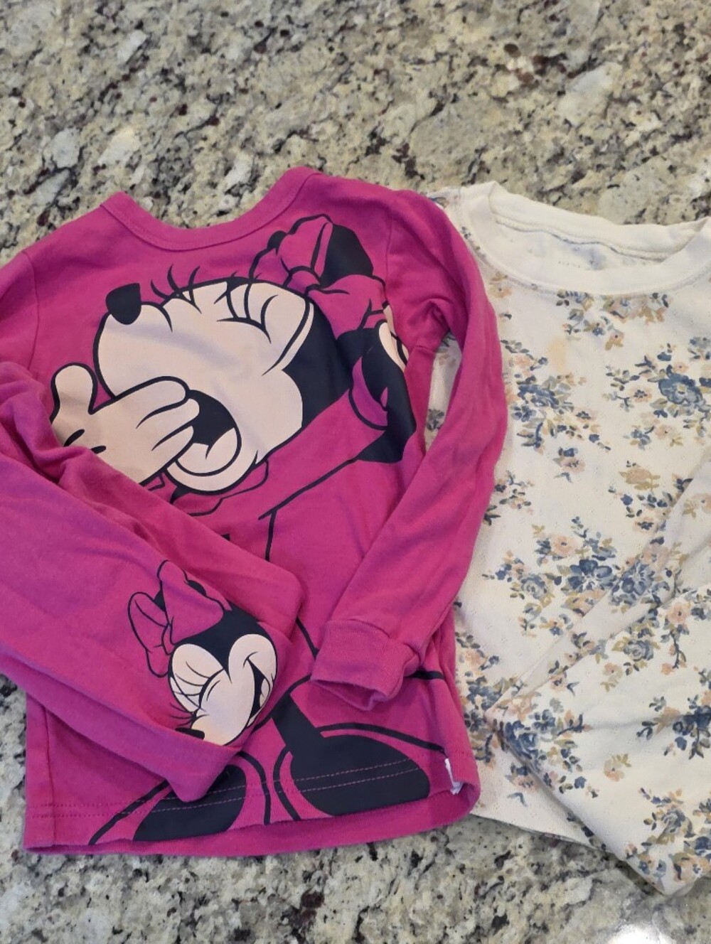Lot Of Organic Cotton Pajamas Carter's Little Planet Gap Disney Minnie 4t